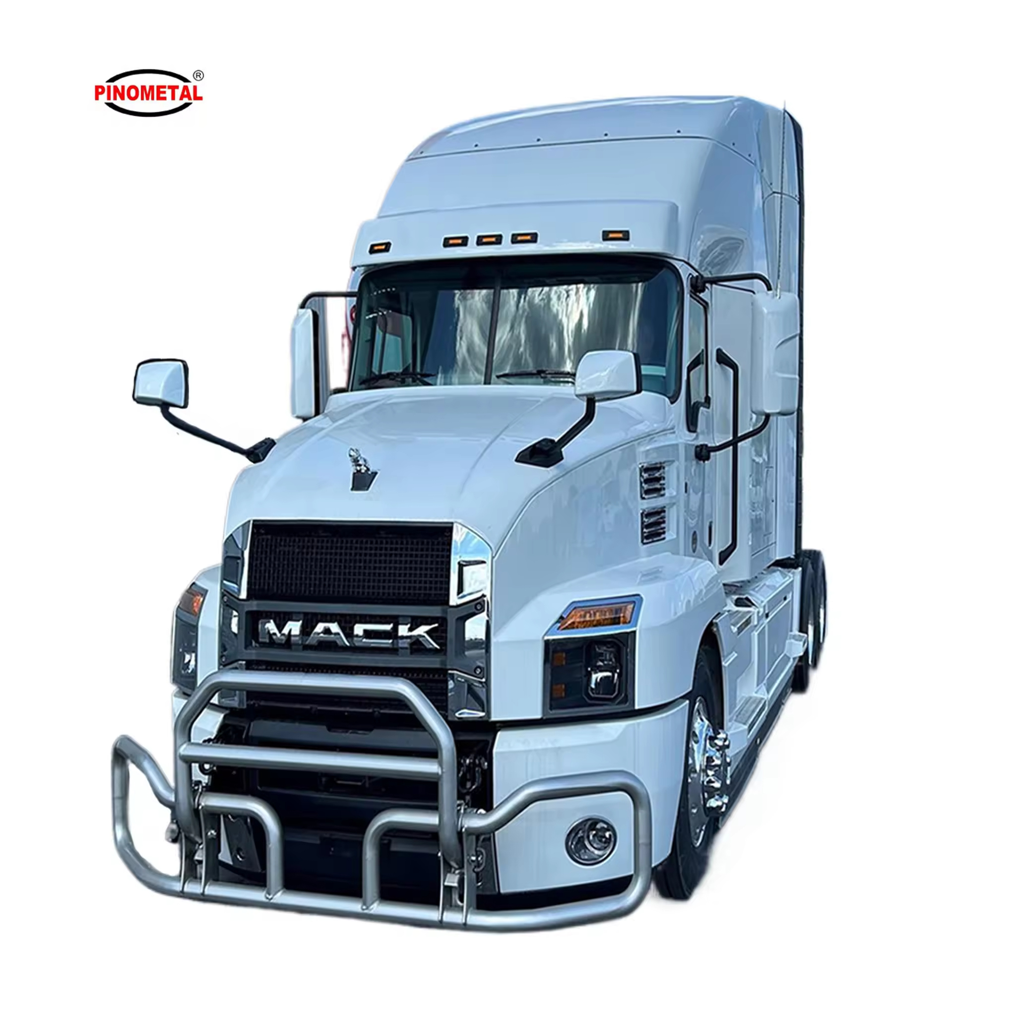 PN-3-D-031 PINOMETAL Stainless Steel Truck Bumper